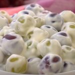 creamy grape dessert recipe