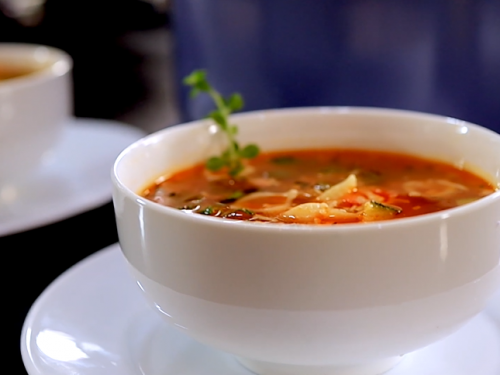 30-minute minestrone recipe