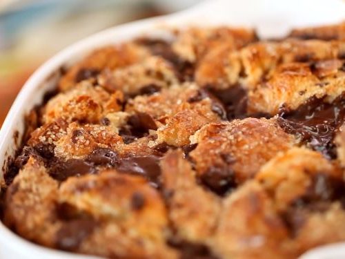 oreo croissant bread pudding recipe