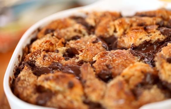 oreo croissant bread pudding recipe