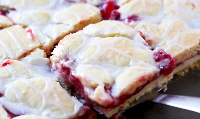 cherry pie bars recipe