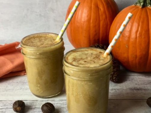 pumpkin pie protein smoothie recipe