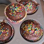 milk chocolate funfetti cupcakes recipe