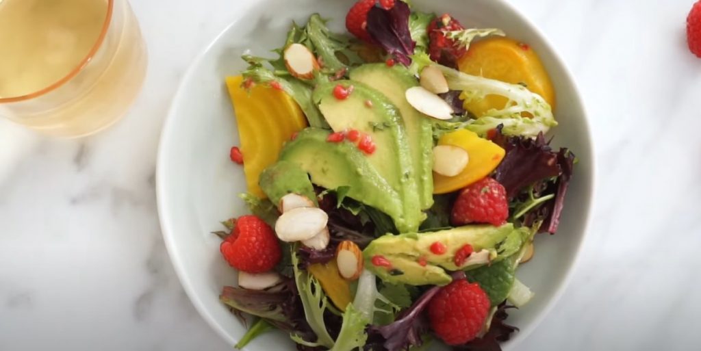 german beet salad with caraway seeds recipe