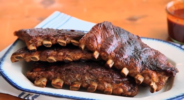 boiled & baked ribs recipe