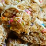 funfetti granola bites recipe