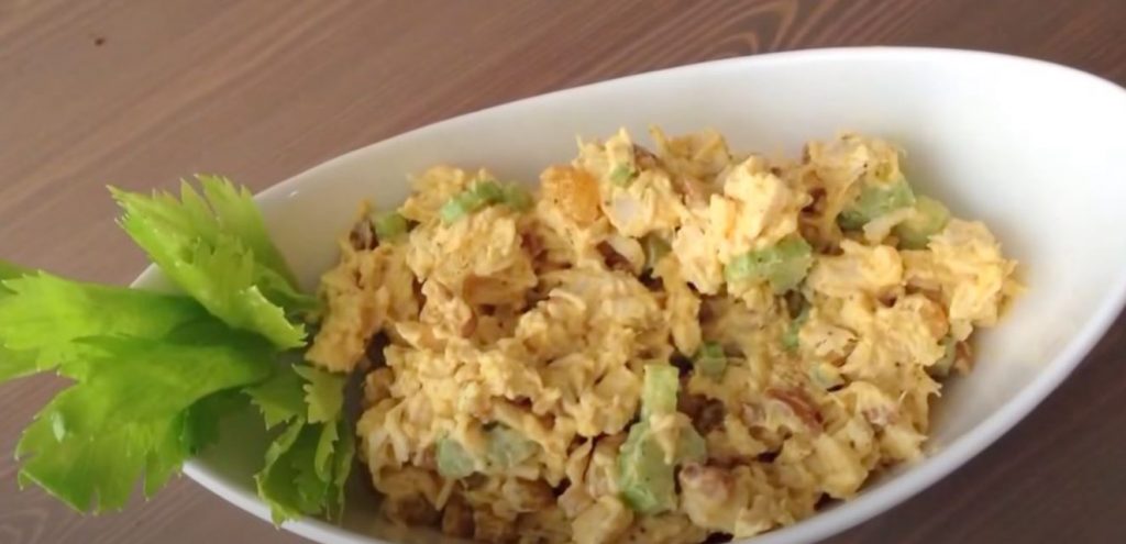 curry chicken salad recipe