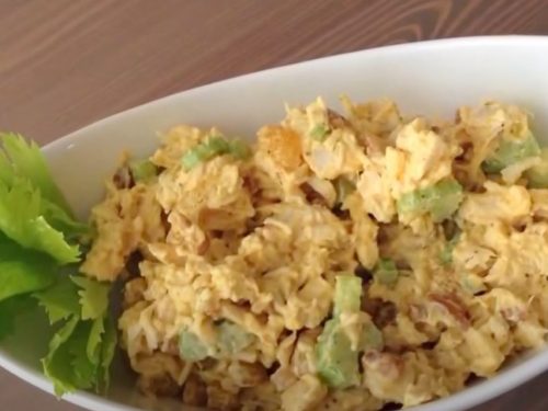 curry chicken salad recipe