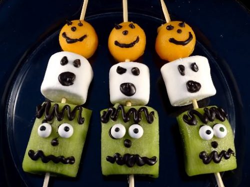 halloween fruit snacks recipe