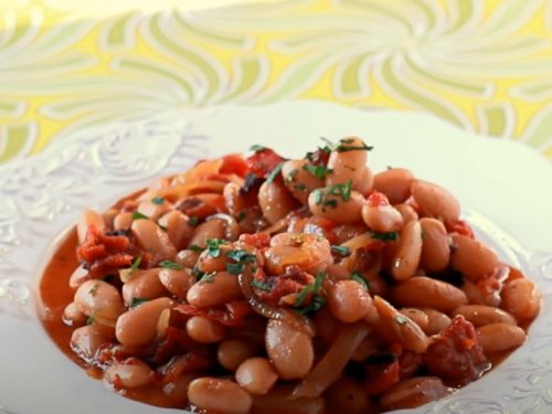 how to cook dried beans recipe