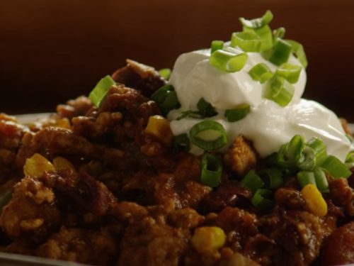 turkey chili recipe