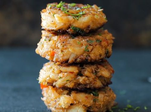 baked crab cakes on chipotle lime sauce recipe