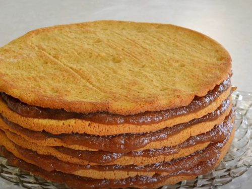 dried apple stack cake recipe