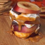 caramel apple s’mores recipe