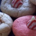 candy cane kiss sugar cookies recipe