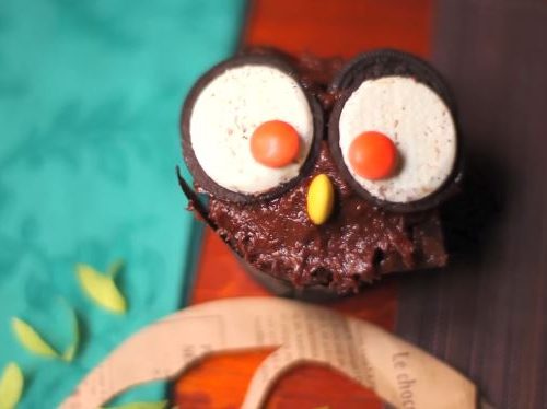 halloween owl cupcakes recipe