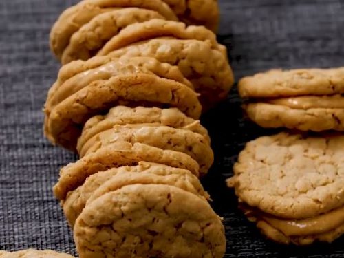 peanut butter sandwich cookies recipe