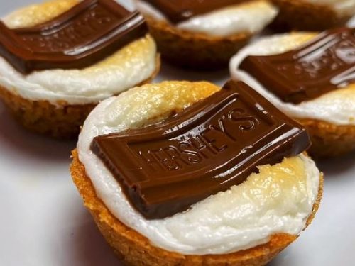 Mini Smores Pies Recipe