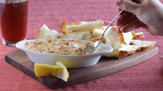 hot and cheesy crab and artichoke dip recipe