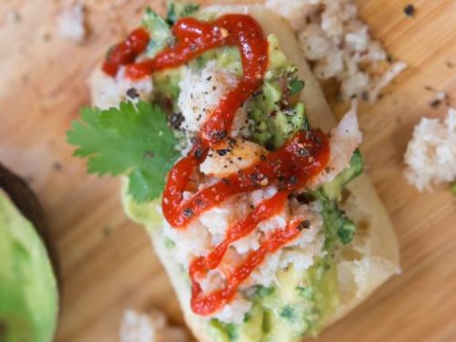 miami avocado crab toast recipe