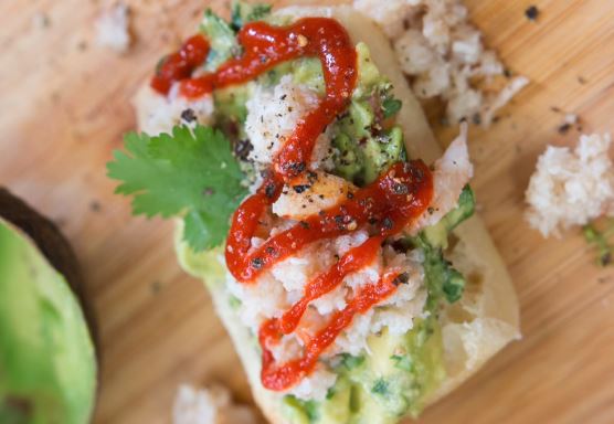 miami avocado crab toast recipe