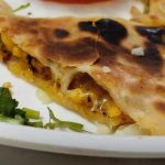 sweet corn and goat cheese quesadillas recipe