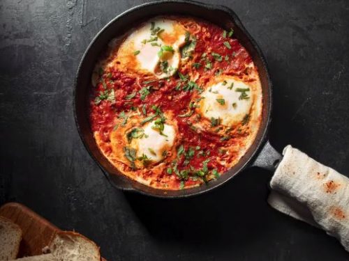 easy shakshuka recipe