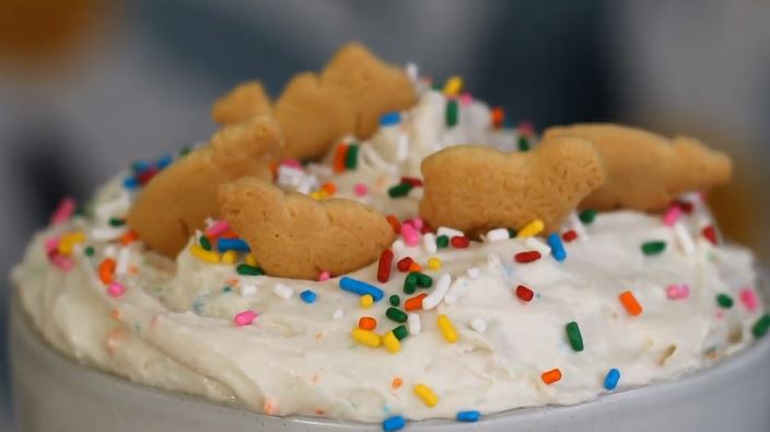 copycat dunkaroo dip (cake batter dip) recipe