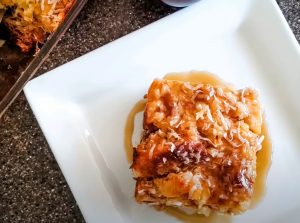 pina colada bread pudding recipe