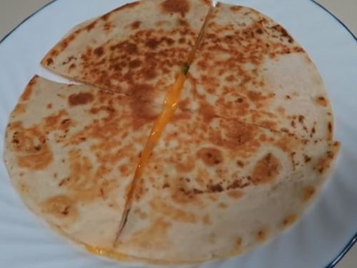 easy quesadillas recipe