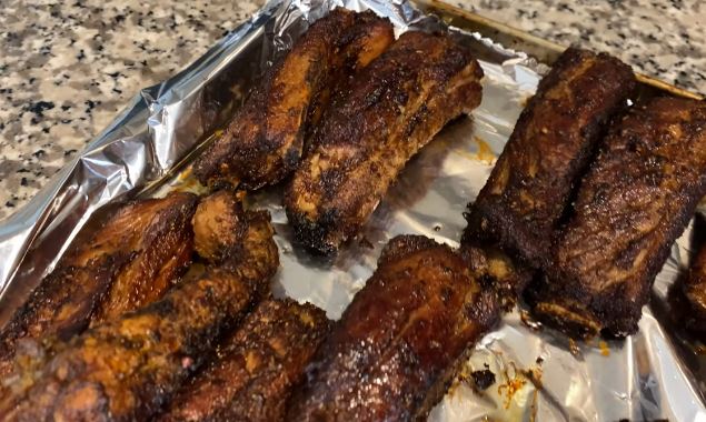 lemongrass wet rub recipe