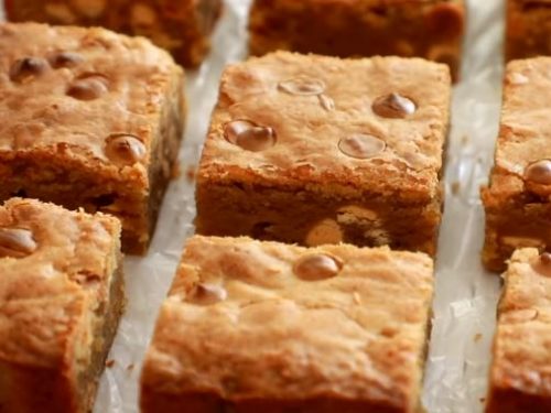 chewy blondies recipe