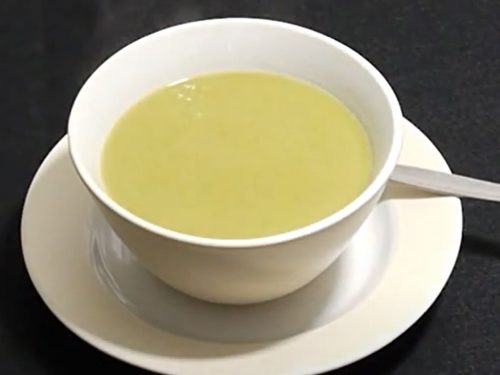 cream of asparagus leek soup recipe