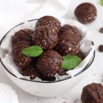 mint chocolate energy bites recipe