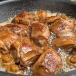 braised chicken breast with mushrooms recipe