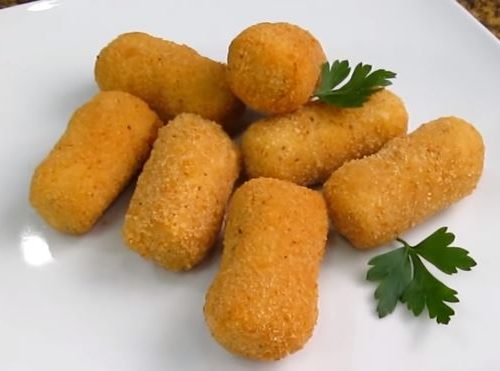 croquetas de pollo recipe