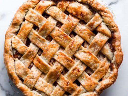 cherry lattice pie recipe