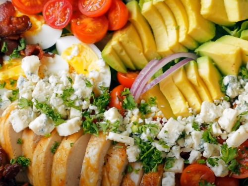 cobb pasta salad with chicken recipe