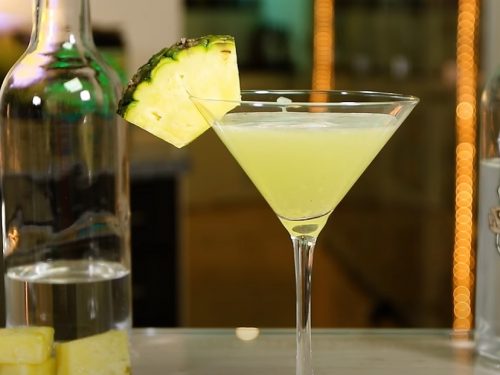 caribbean martini recipe