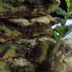 dark chocolate and mint cookie clouds recipe