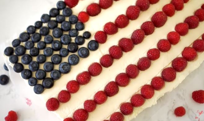 flag cake recipe