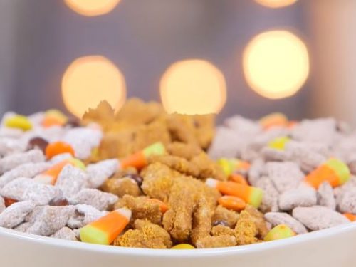 halloween puppy chow recipe