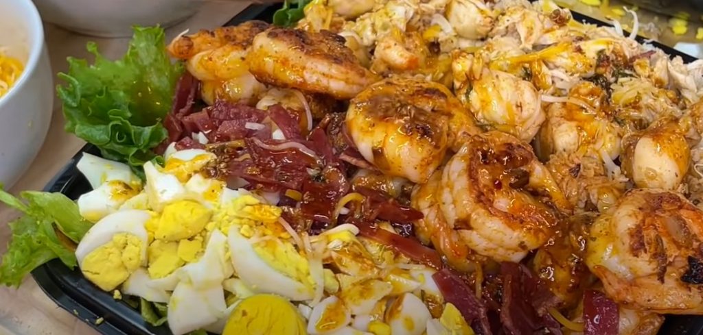 lobster cobb salad recipe