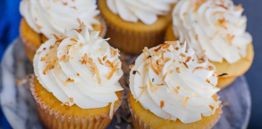 coconut cupcakes recipe