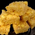 lemon rice krispie treats recipe