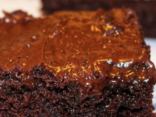 chocolate banana cake recipe