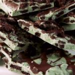 mint oreo bark recipe