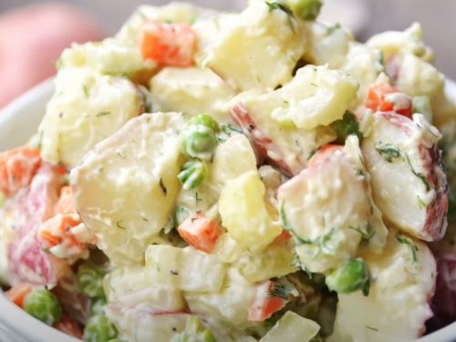 colorful cobb potato salad recipe