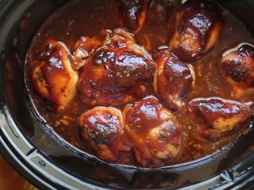 slow cooker root beer bbq chicken recipe