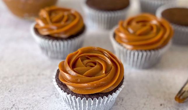 chocolate cupcakes with penuche frosting recipe